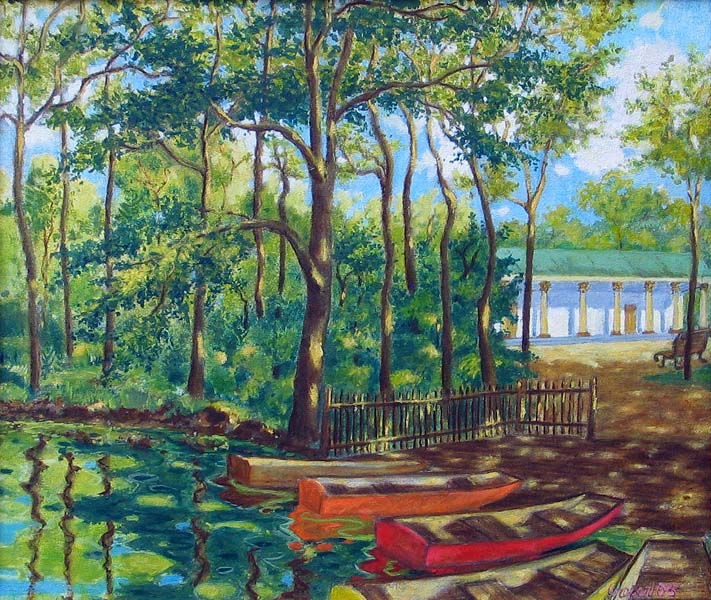 2005 - Půjčovna loďek 43x52 - olej plátno.jpg