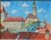 1997 - Krumlovský hrad - 15x20 - olej sololit.jpg