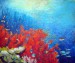 2005 - Na korálovém útesu - 110x130 - olej plátno.jpg