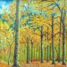 2006 - Podzim v bukovém lese - 40x40 - olej plátnoy.jpg